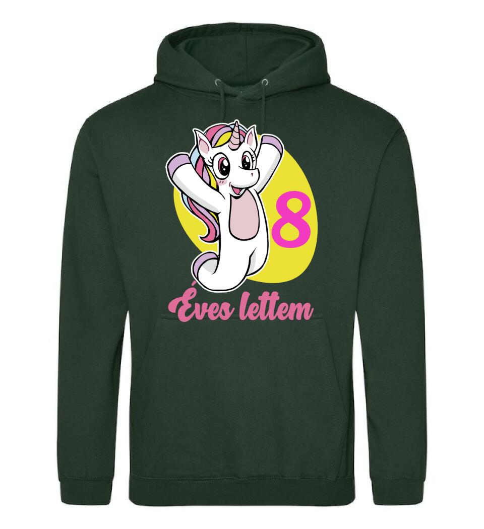 Unicornis szülinapi póló