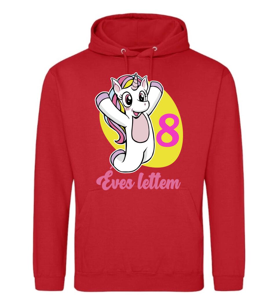 Unicornis szülinapi póló