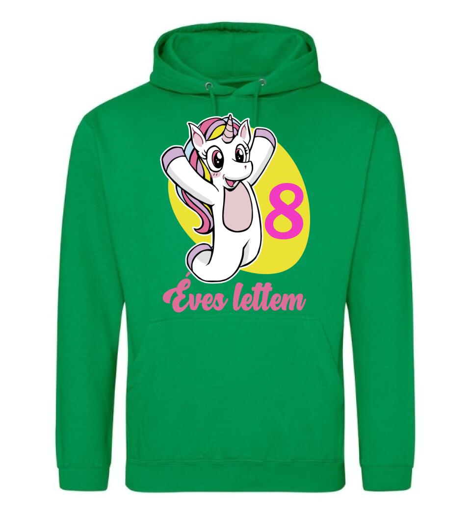 Unicornis szülinapi póló