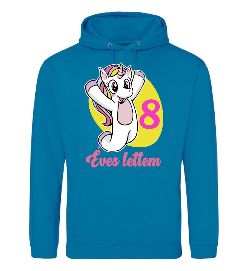 Unicornis szülinapi póló