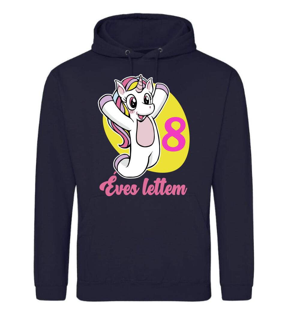 Unicornis szülinapi póló