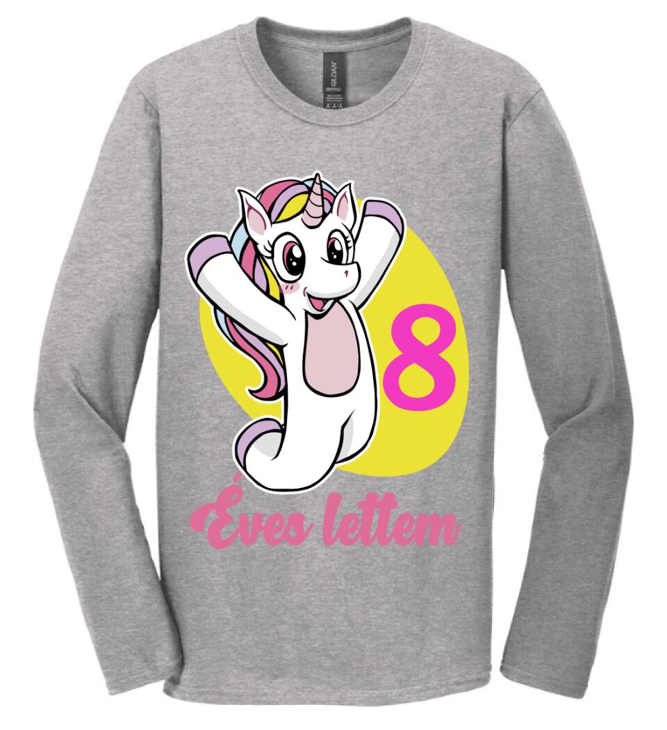 Unicornis szülinapi póló
