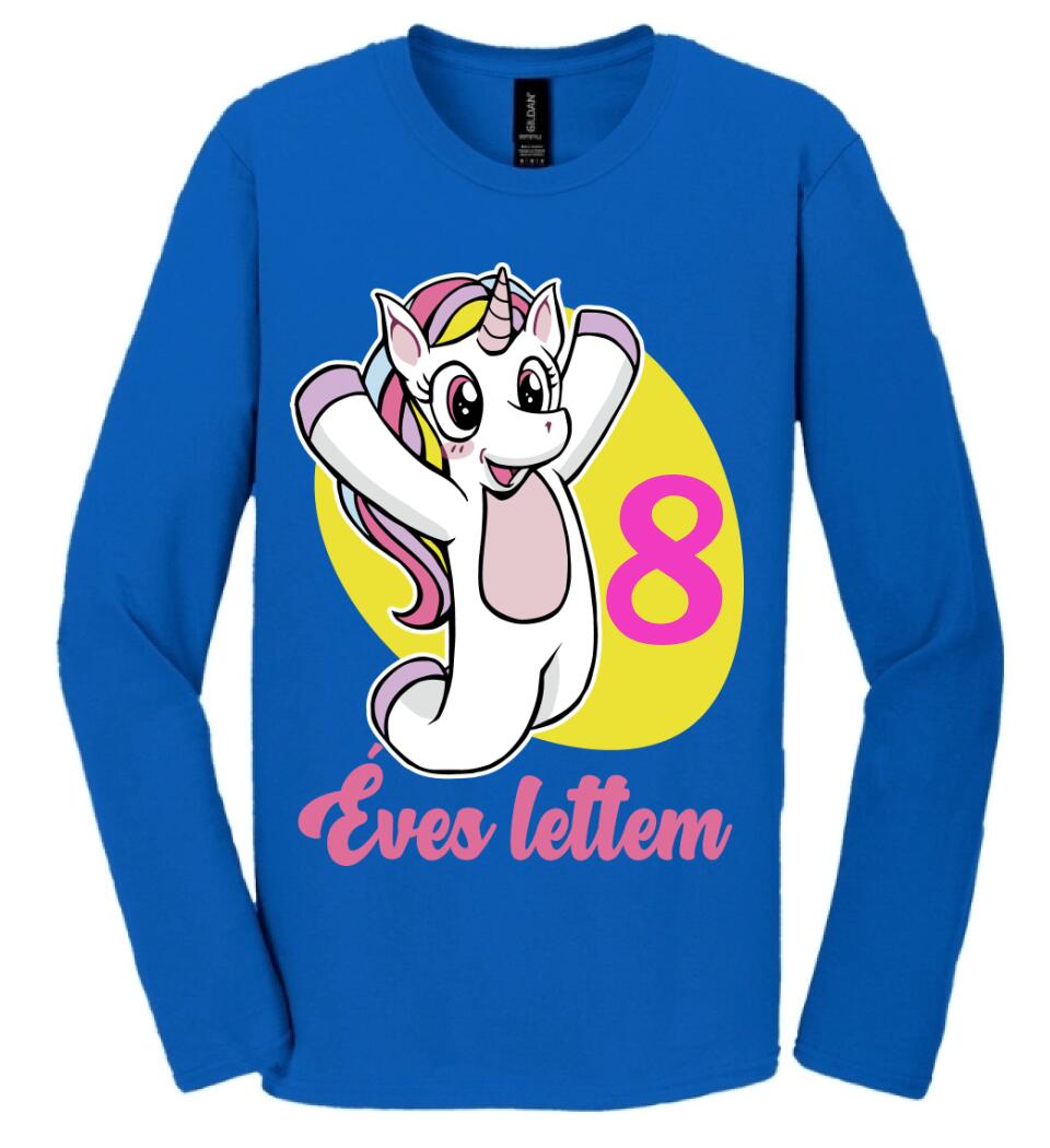 Unicornis szülinapi póló