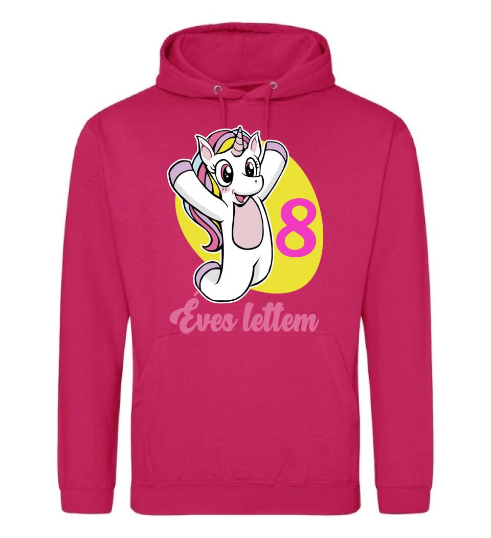 Unicornis szülinapi póló