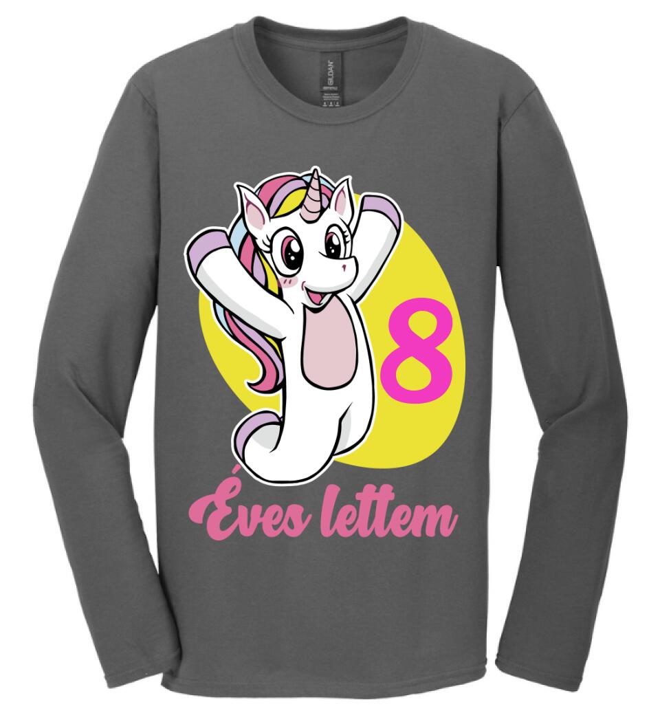 Unicornis szülinapi póló