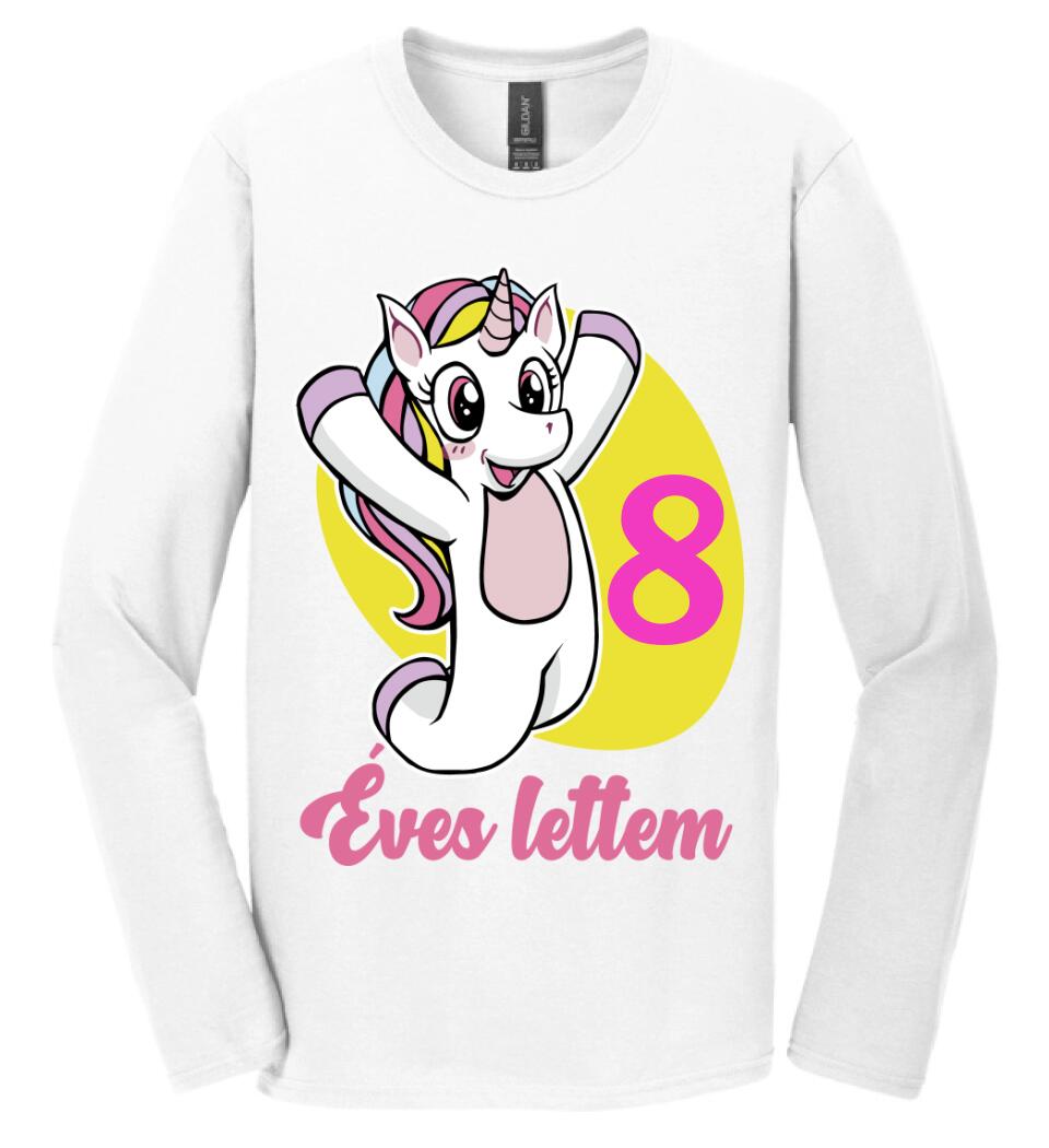 Unicornis szülinapi póló