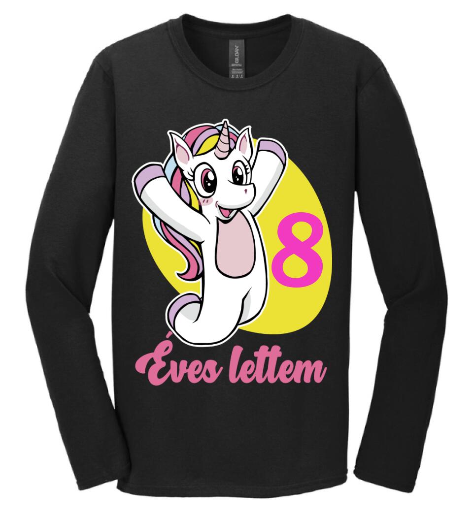 Unicornis szülinapi póló