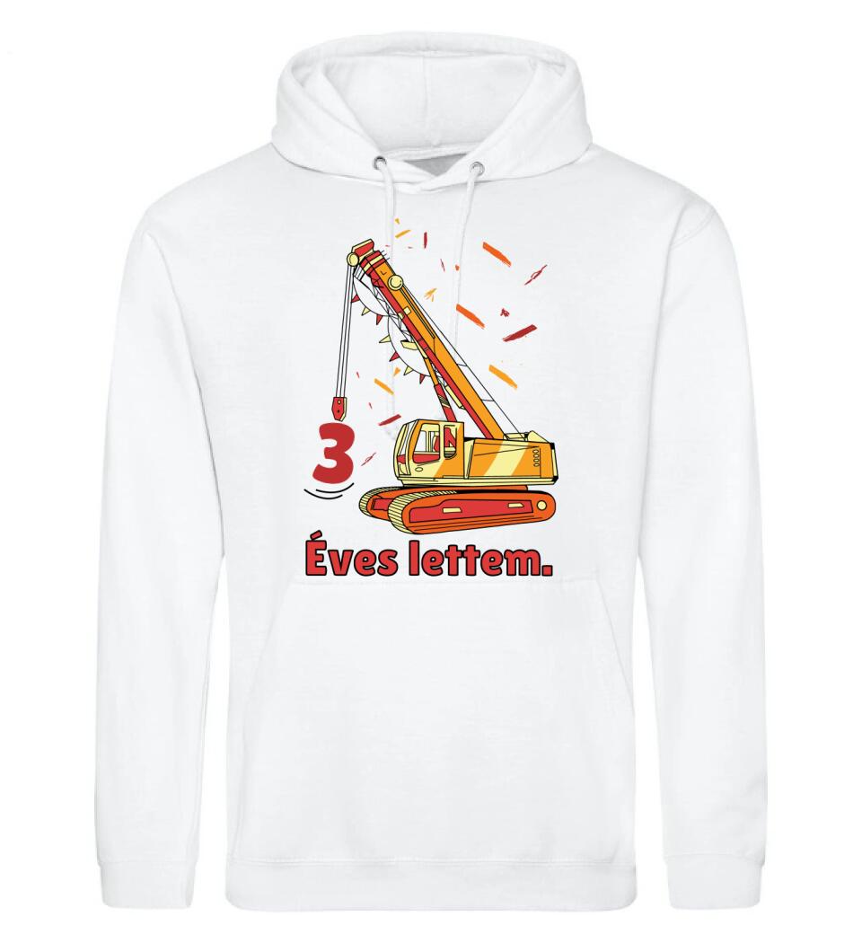 Születésnapi munkagépes