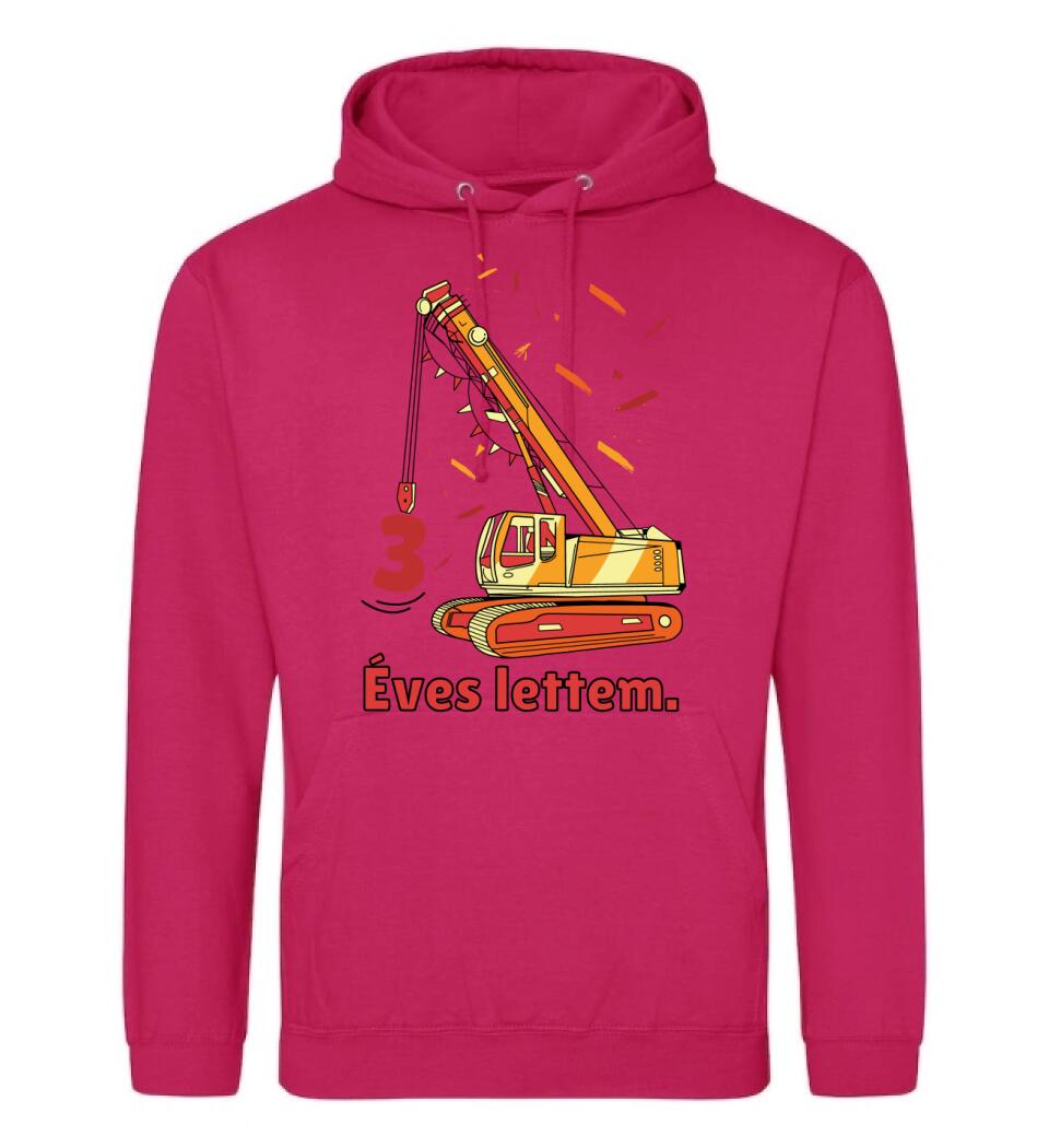 Születésnapi munkagépes