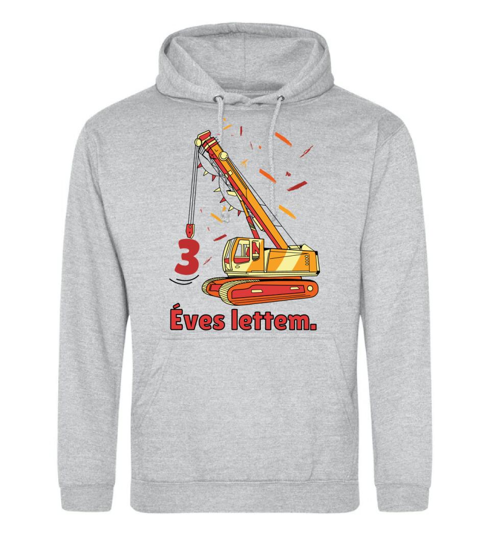 Születésnapi munkagépes