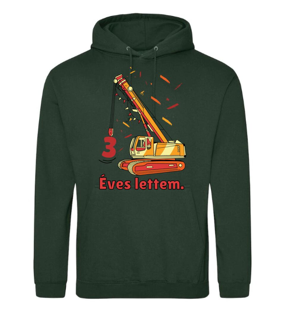 Születésnapi munkagépes