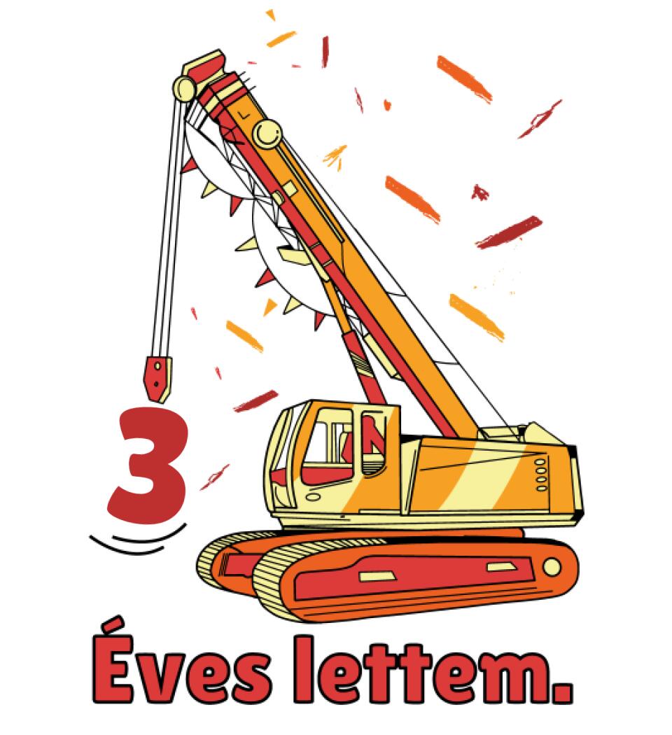 Születésnapi munkagépes