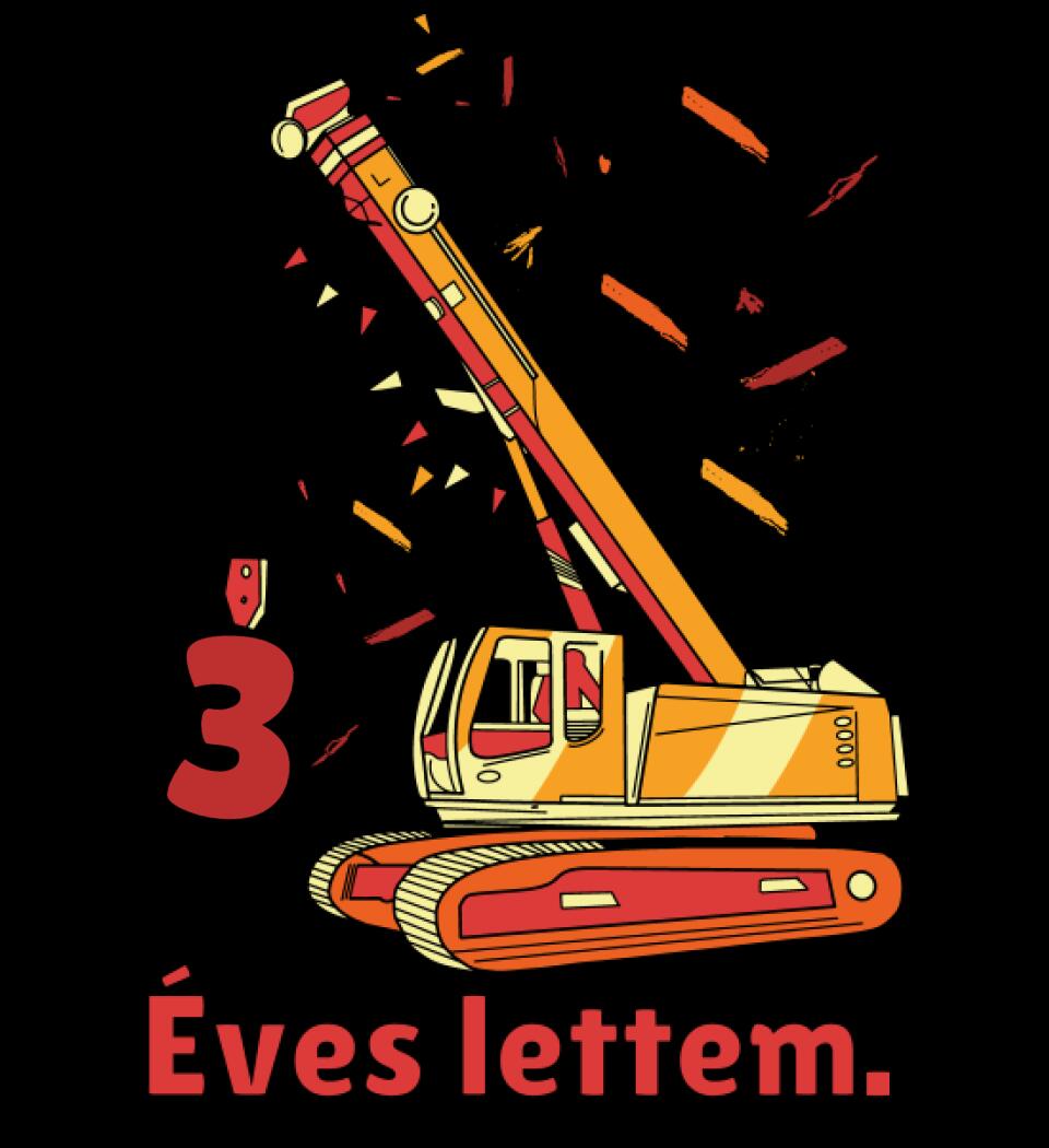 Születésnapi munkagépes