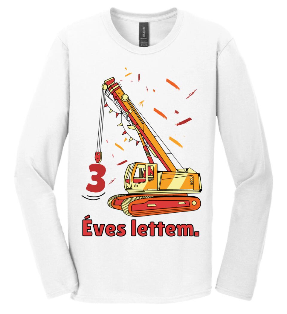 Születésnapi munkagépes