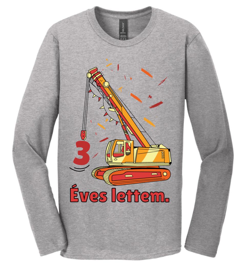 Születésnapi munkagépes