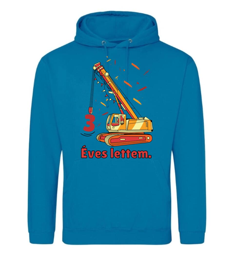 Születésnapi munkagépes