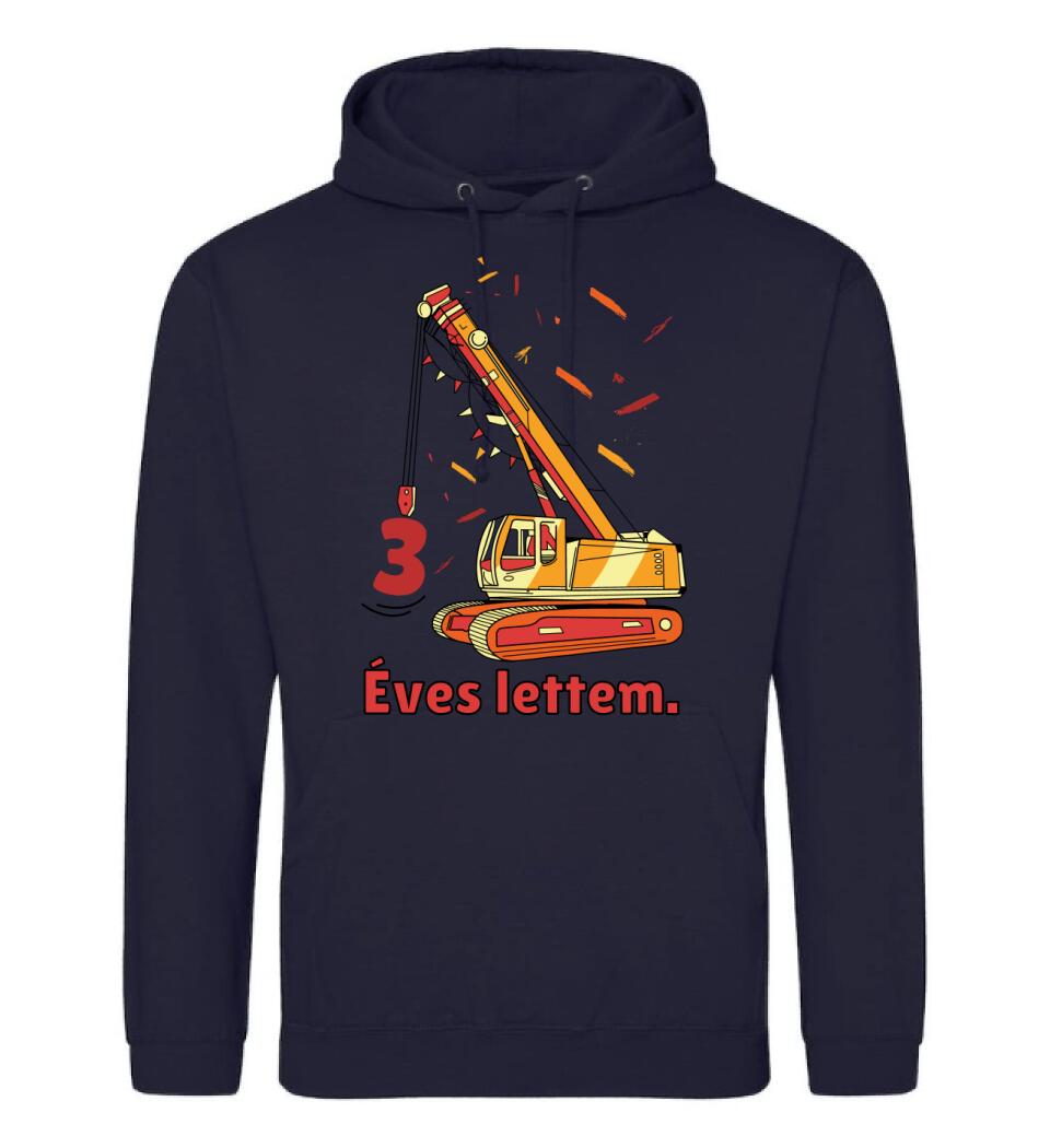 Születésnapi munkagépes