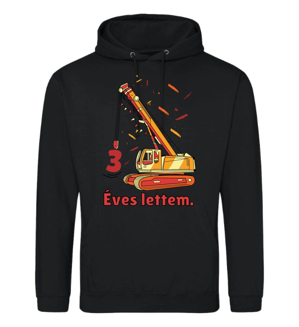 Születésnapi munkagépes