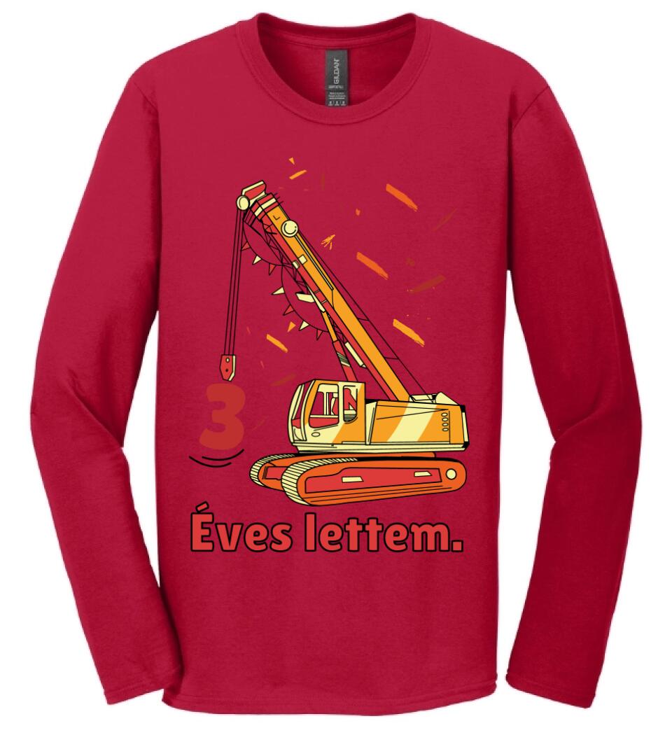 Születésnapi munkagépes