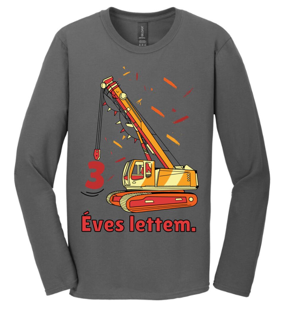 Születésnapi munkagépes