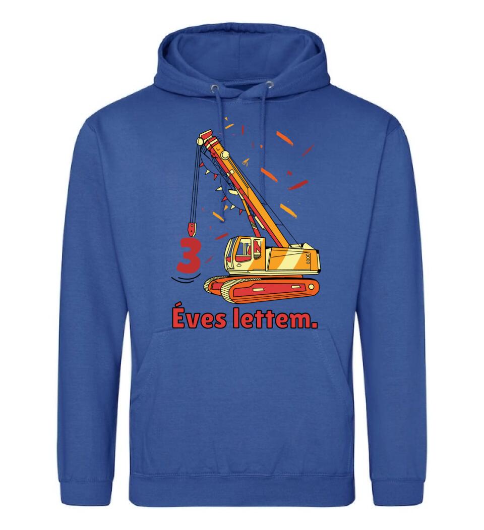 Születésnapi munkagépes