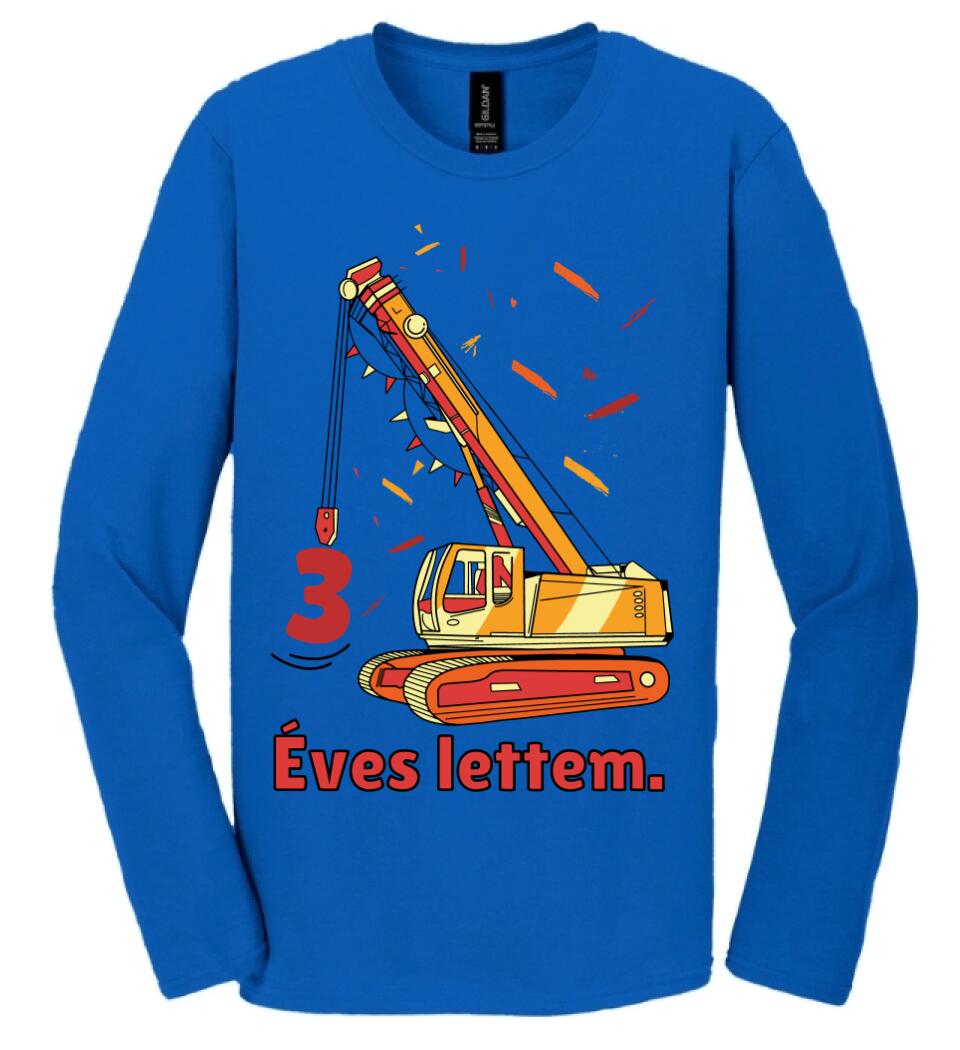 Születésnapi munkagépes