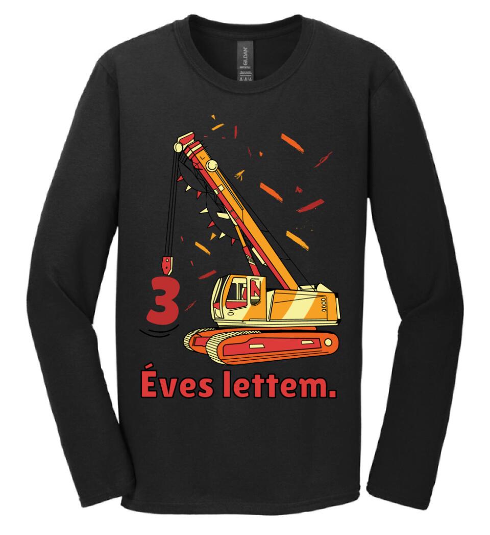 Születésnapi munkagépes