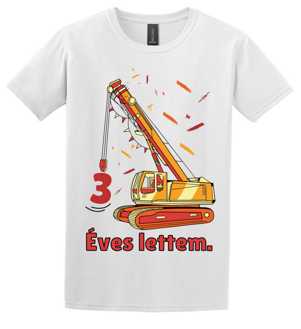 Születésnapi munkagépes