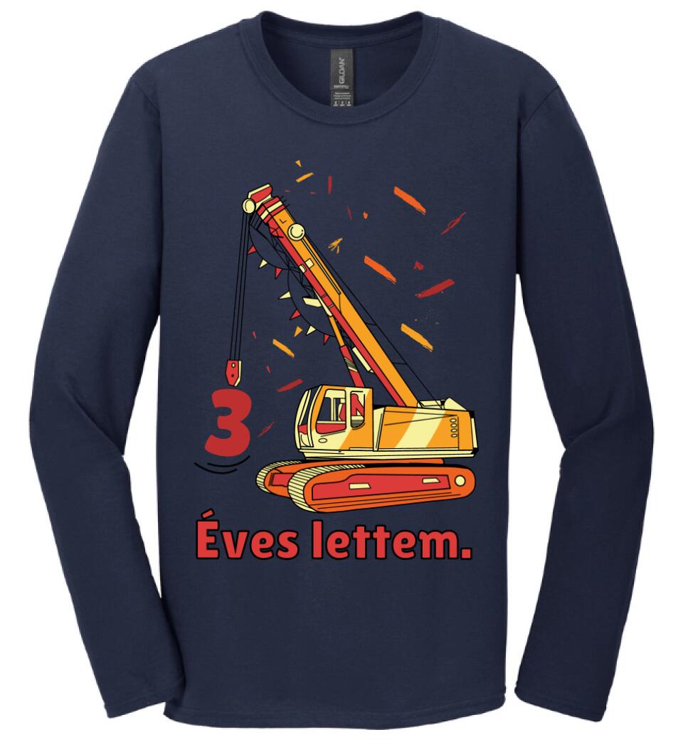 Születésnapi munkagépes