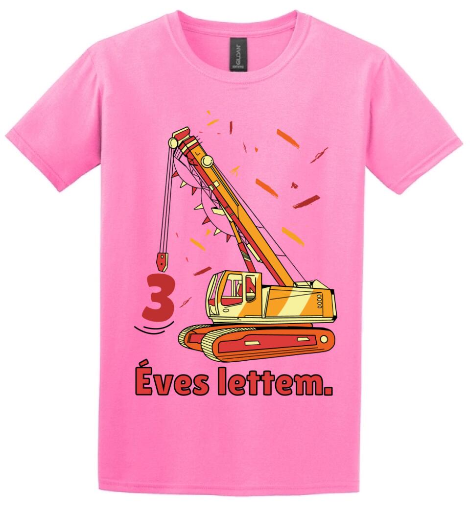 Születésnapi munkagépes