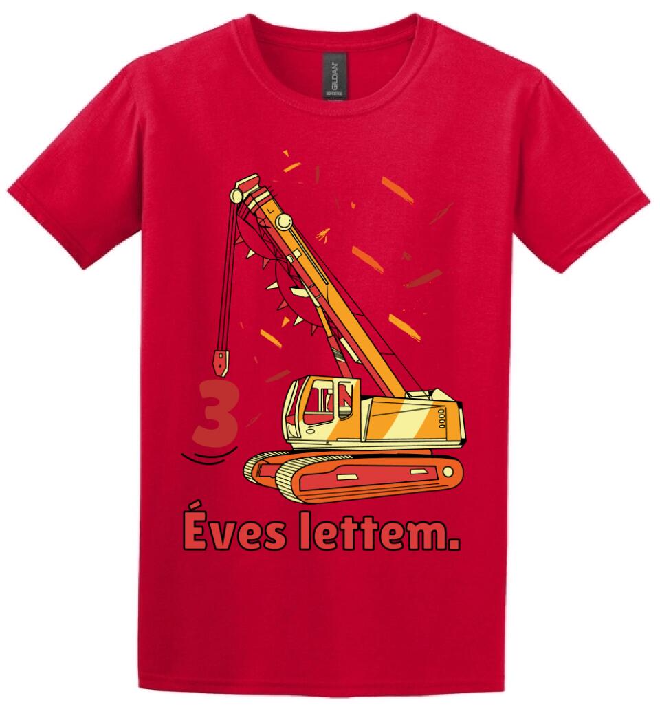 Születésnapi munkagépes