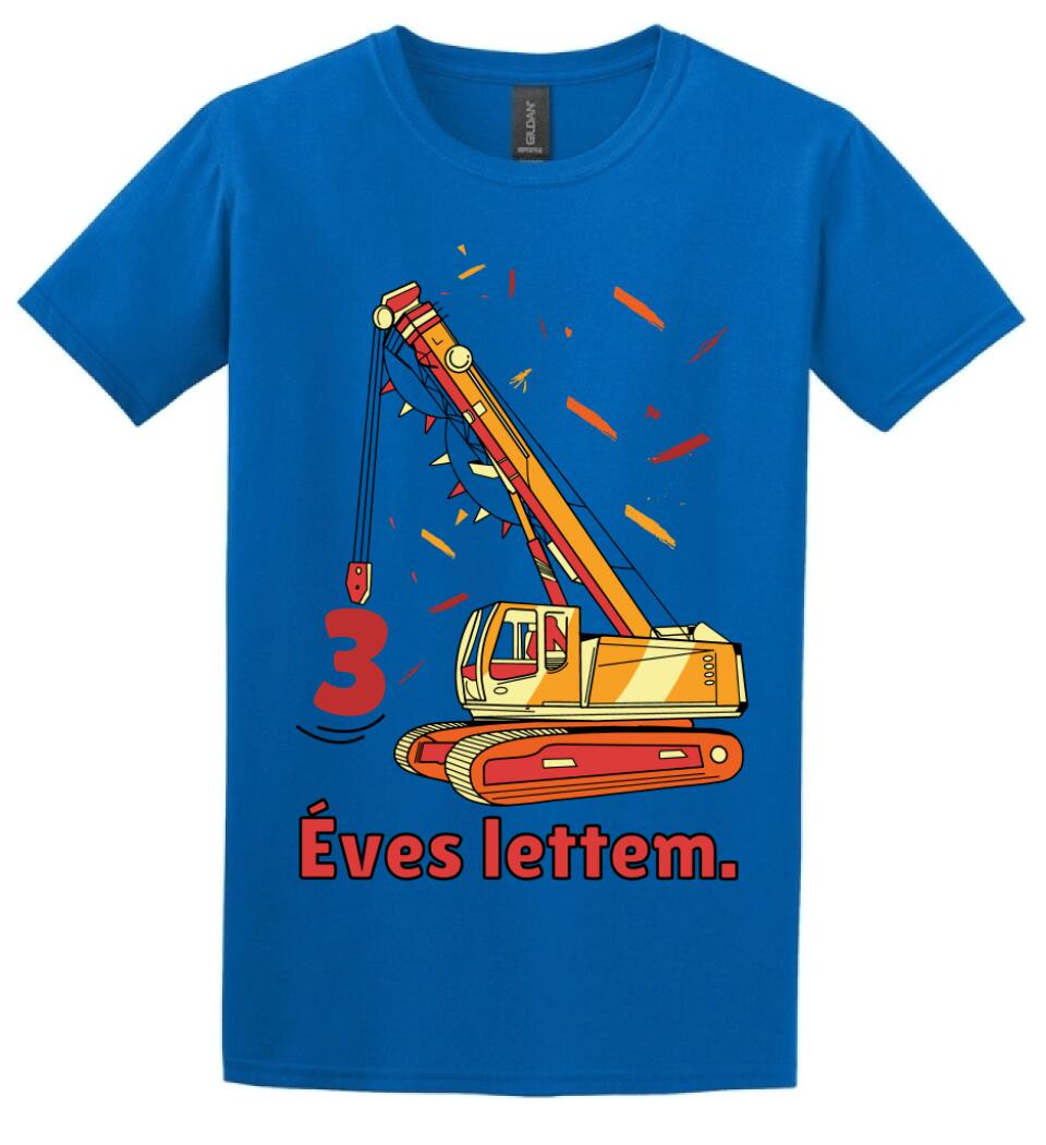 Születésnapi munkagépes