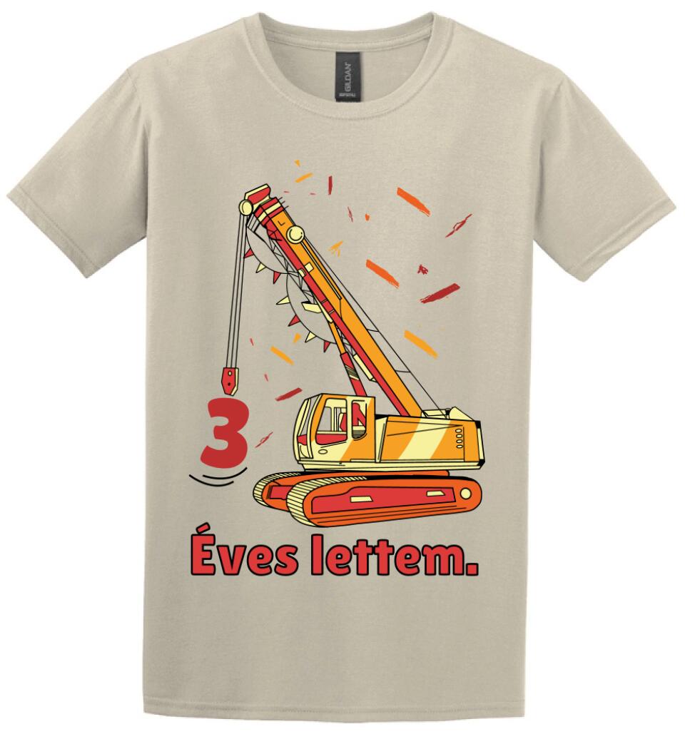 Születésnapi munkagépes