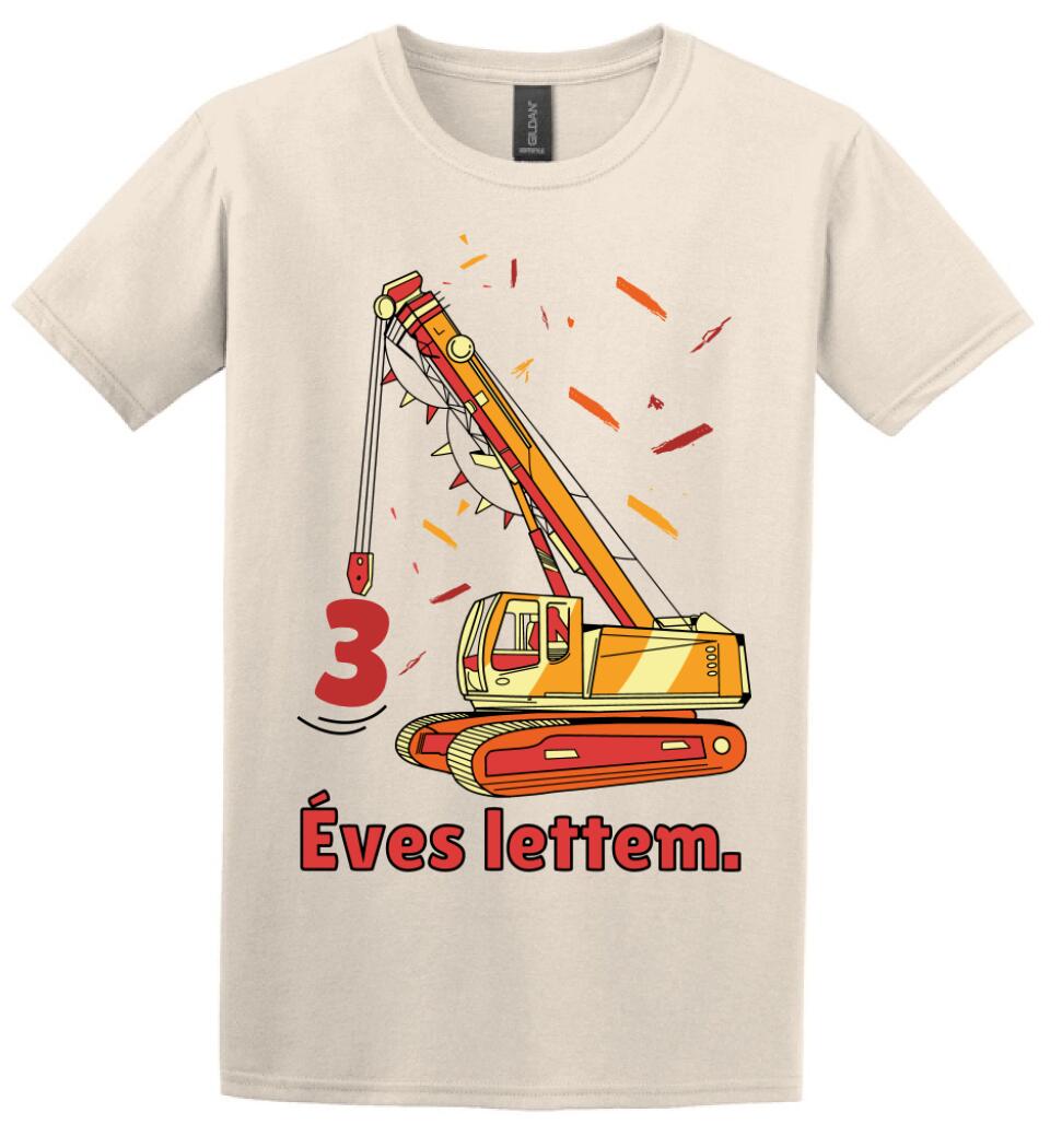 Születésnapi munkagépes