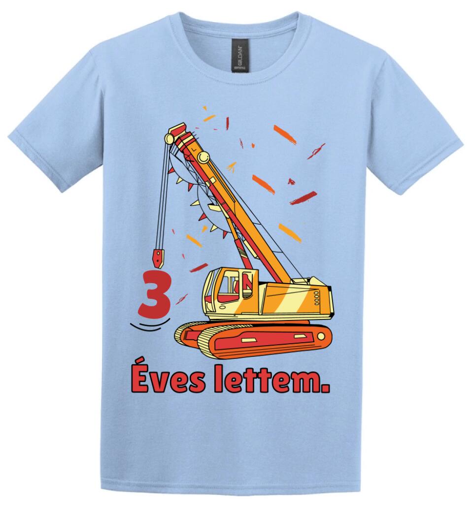 Születésnapi munkagépes