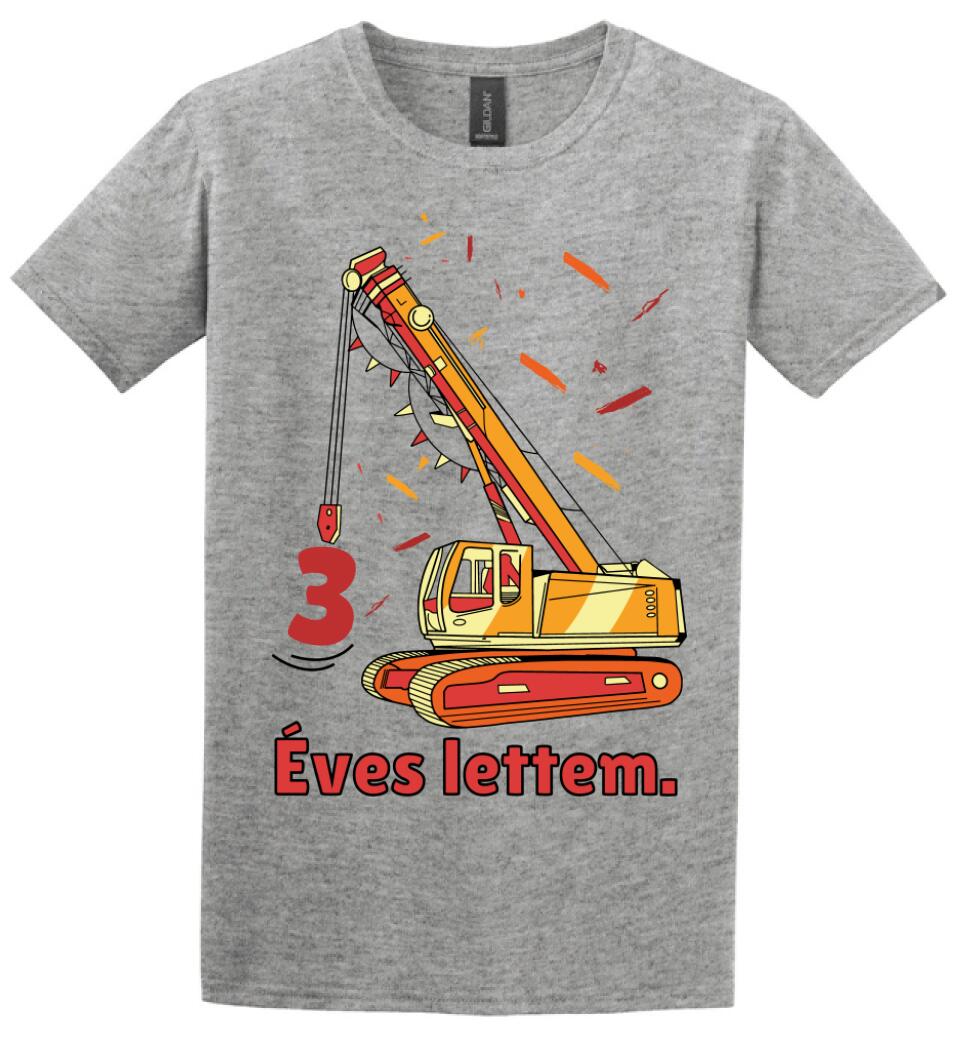 Születésnapi munkagépes