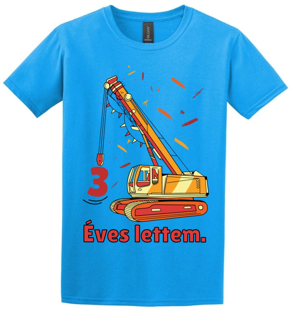 Születésnapi munkagépes