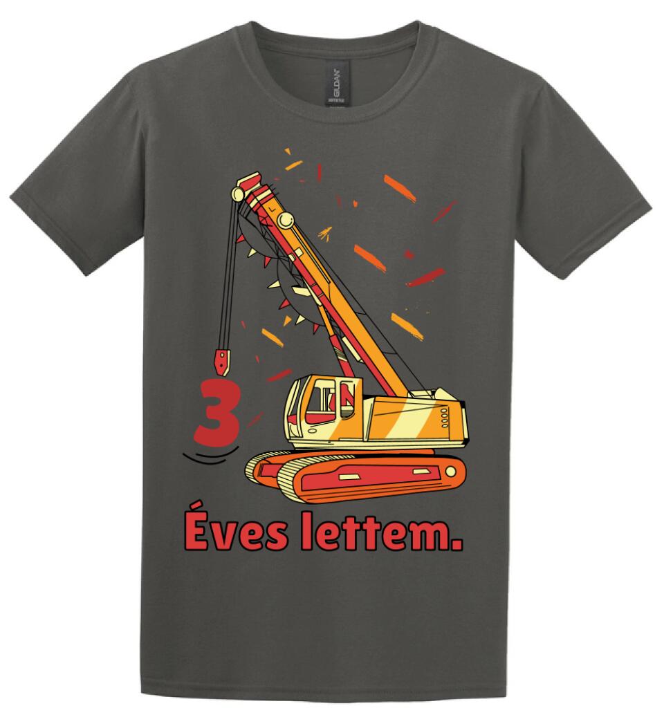 Születésnapi munkagépes