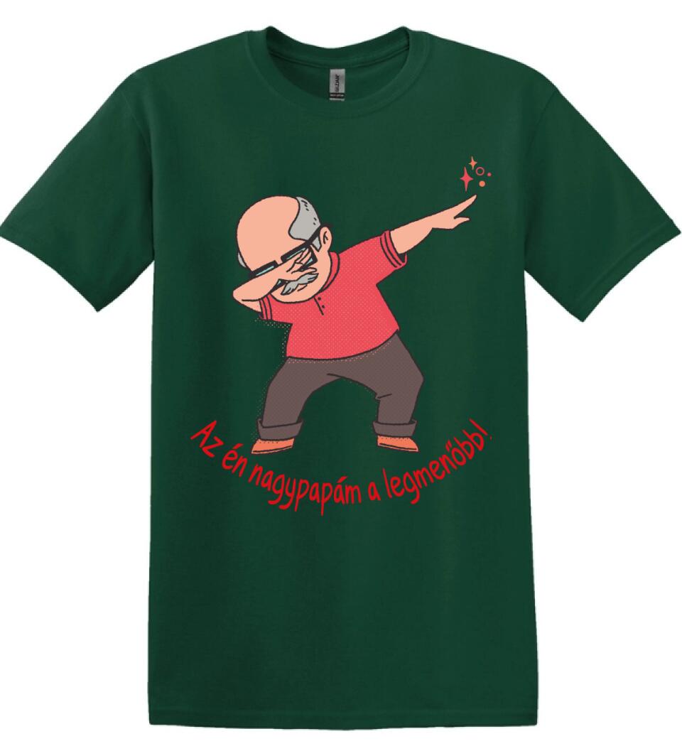 Az én nagypapám a legmenőbb!