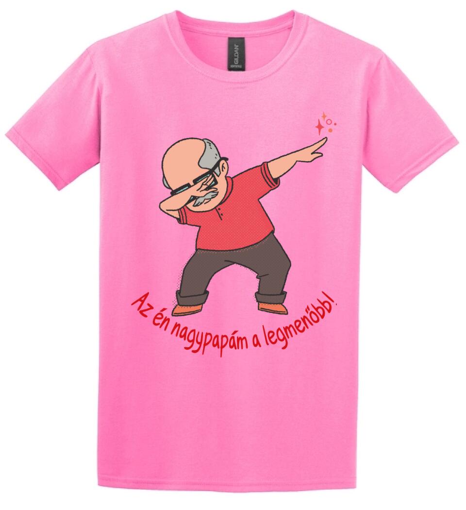 Az én nagypapám a legmenőbb!