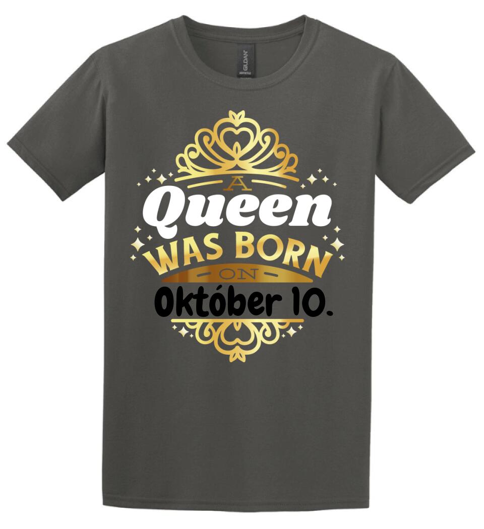 A Queen was born on