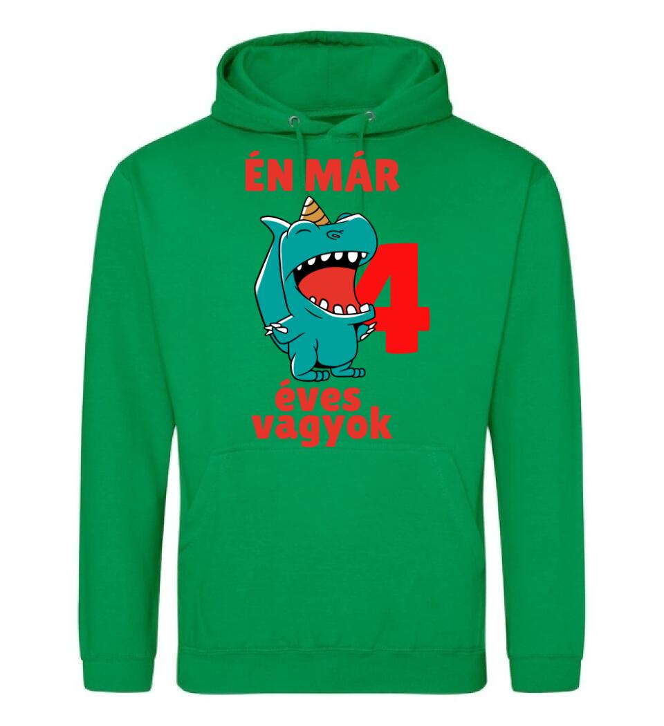 Én már szülinapi dínós póló