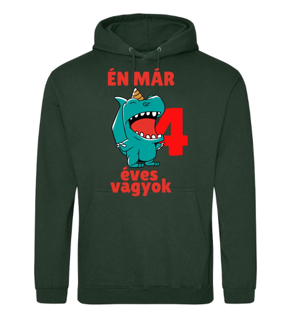 Én már szülinapi dínós póló