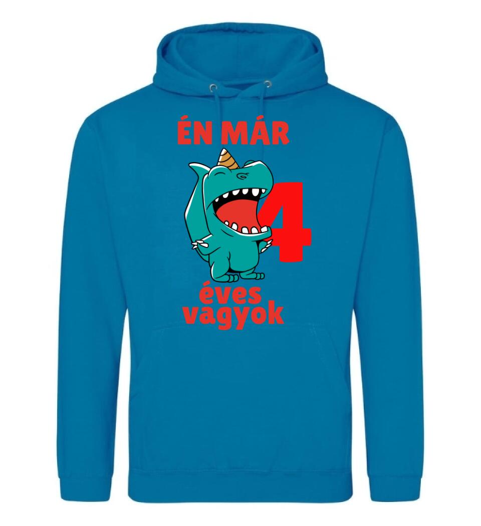 Én már szülinapi dínós póló