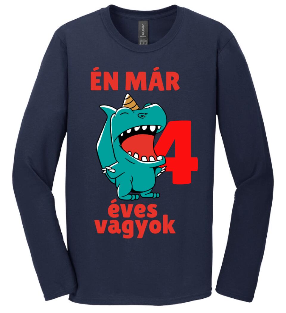 Én már szülinapi dínós póló