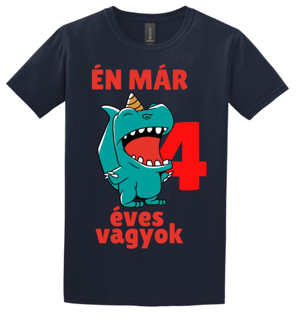 Én már szülinapi dínós póló