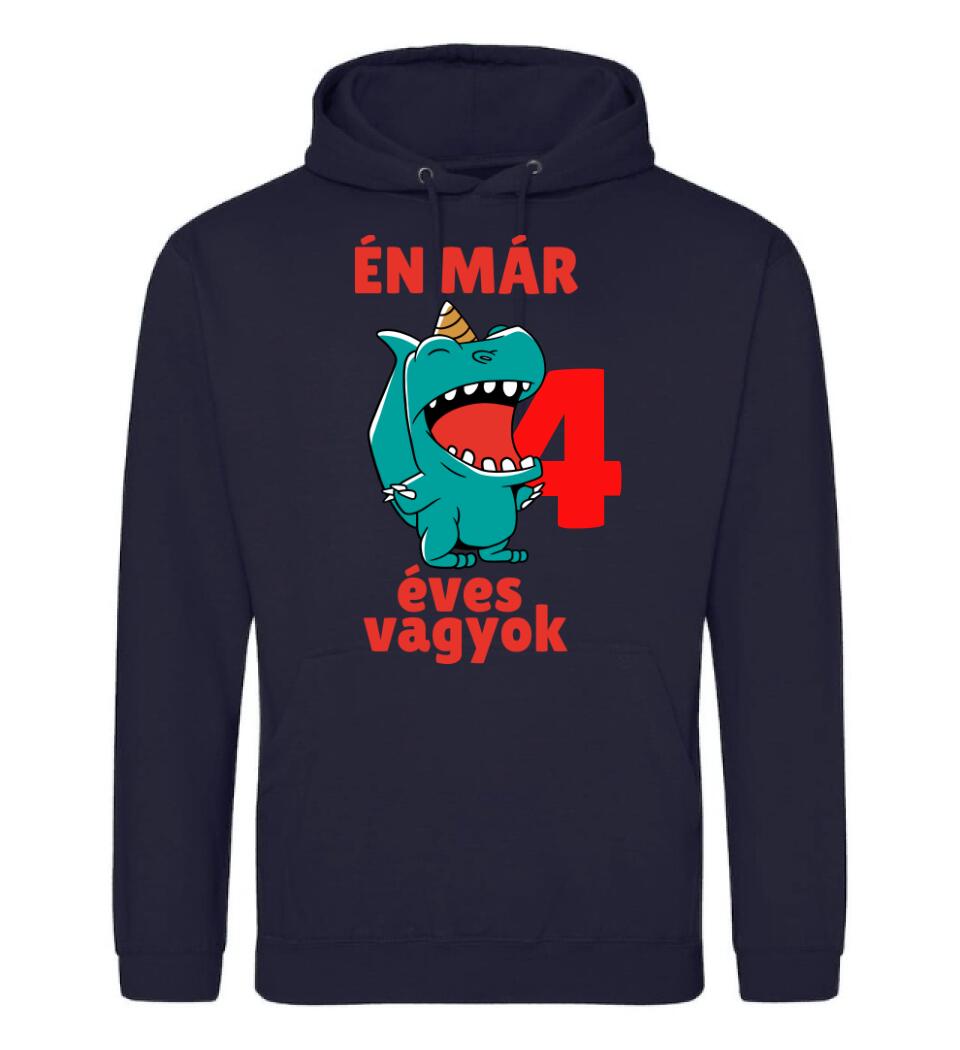 Én már szülinapi dínós póló