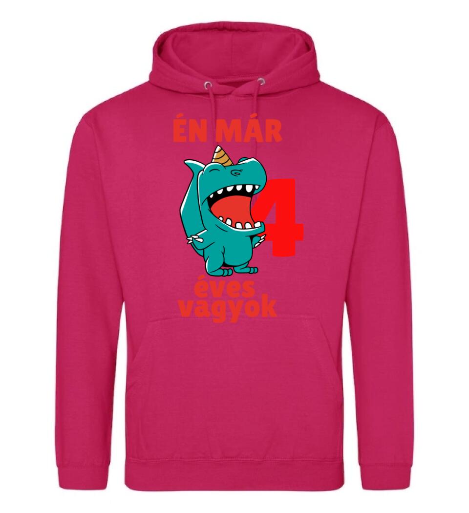 Én már szülinapi dínós póló