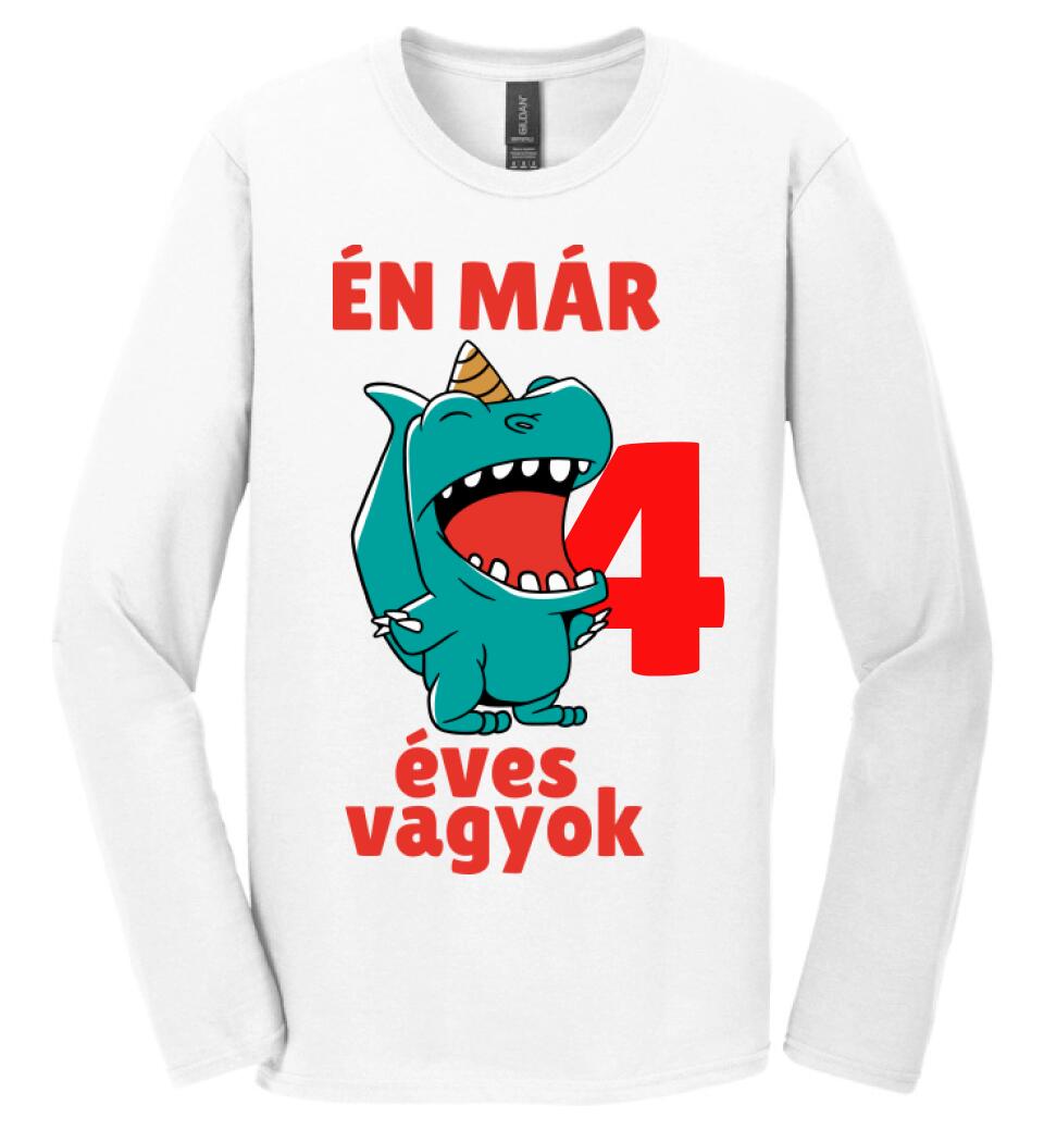 Én már szülinapi dínós póló