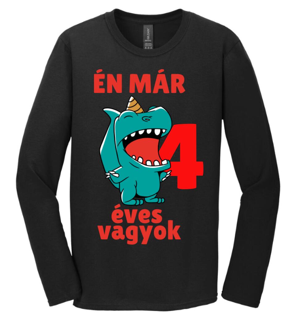 Én már szülinapi dínós póló